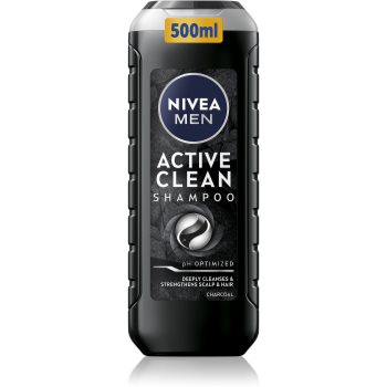 NIVEA MEN Active Clean curatarea profunda a scalpului cu cărbune activ - imagine 2